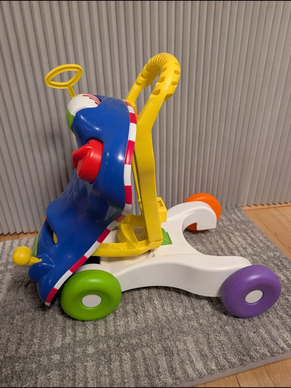 Playskool 2-in-1 Walker And Ride On For Babies And Toddlers